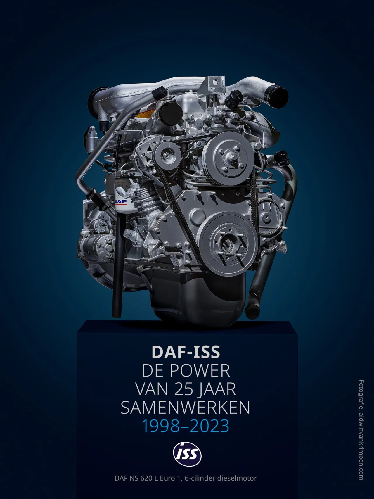 ISS Facility Services werkt 25 jaar samen met DAF Trucks