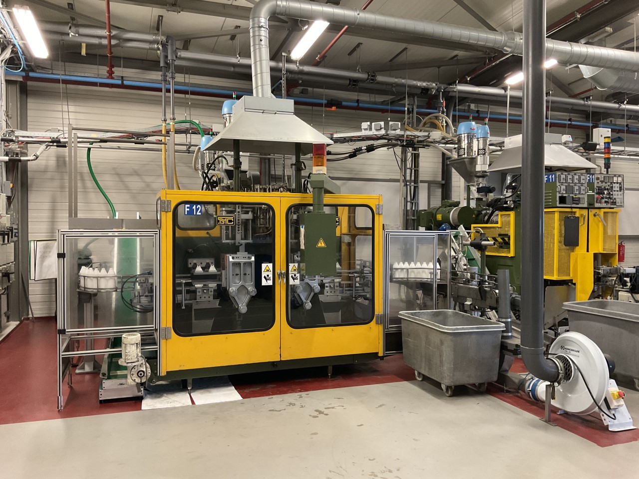 Online veiling van complete productielocatie voor reinigingsproducten