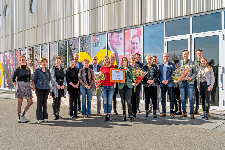 Atalian krijgt Social Return Award voor goed werkgeverschap