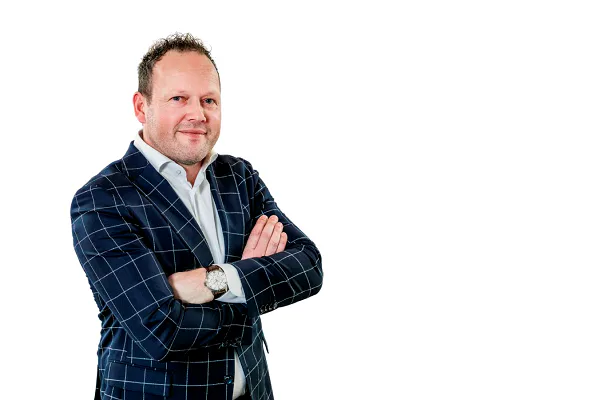 Barry van de Velde nieuwe sales directeur bij Gom