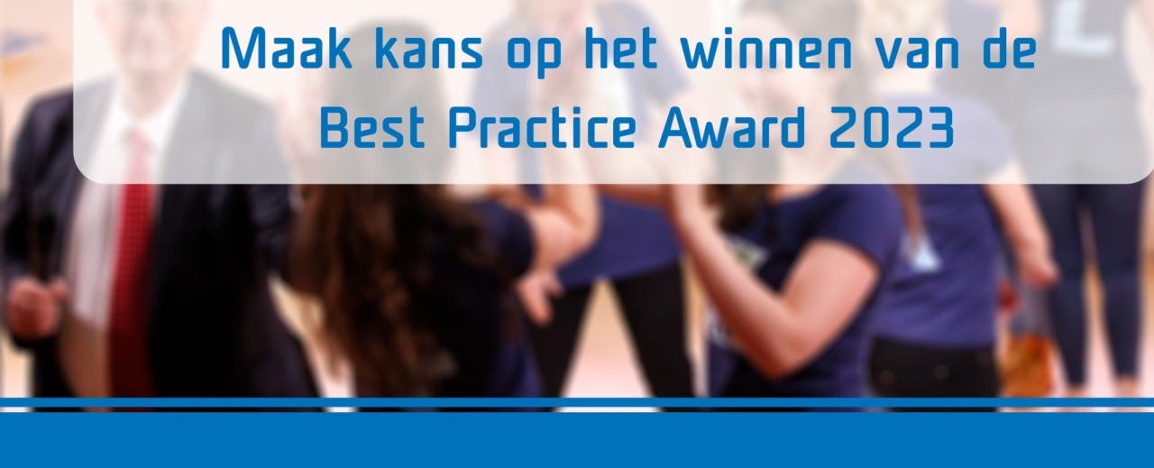 Best Practice Award 2023: 'De stem van de schoonmaker'