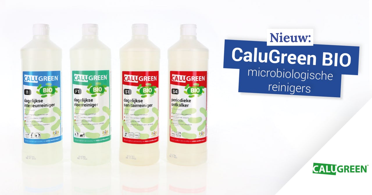 Carel Lurvink komt met nieuwe lijn microbiologische reinigingsmiddelen