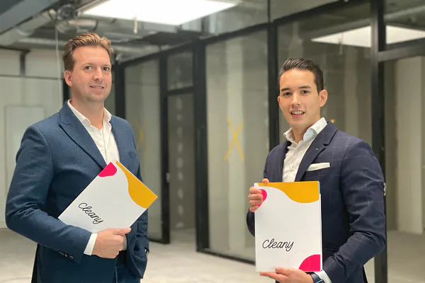 Fernand Drijgers start als salesmanager voor Cleany.Works