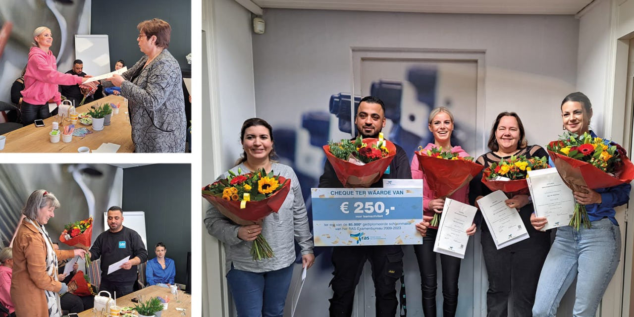 Het RAS-examen is 85.000 keer behaald