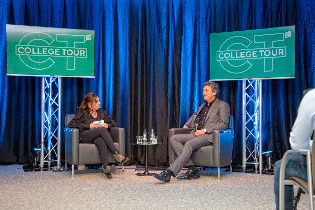 Jacco Vonhof spreekt bij College Tour vol passie over zijn werk