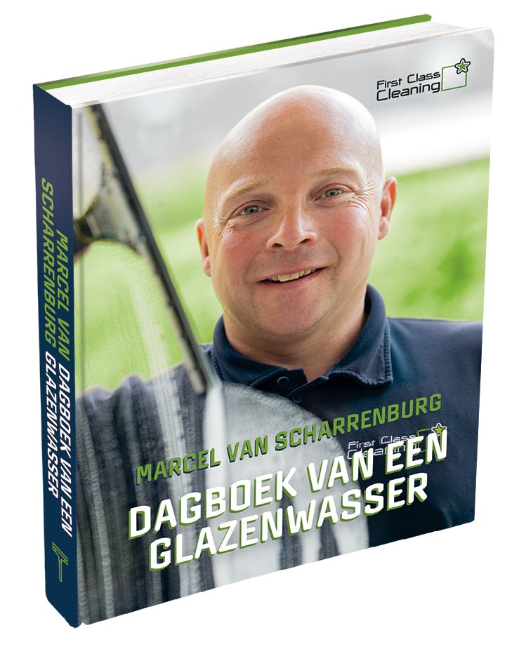 Leestip: Glazenwasser schrijft boek over belevenissen op het werk
