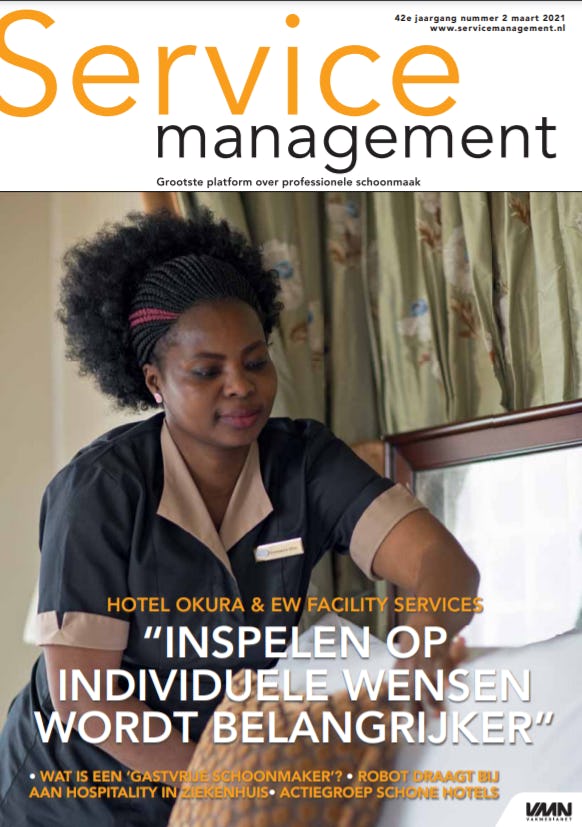 Vers van de pers: Service Management nummer twee