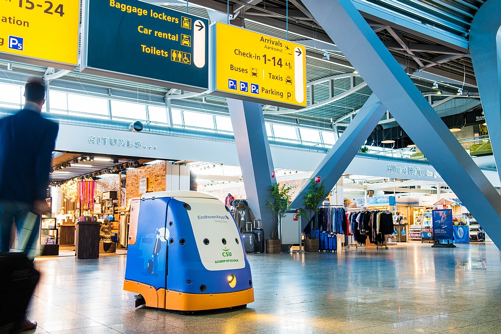 Digitalisering schoonmaak: 10 apps en robots in beeld