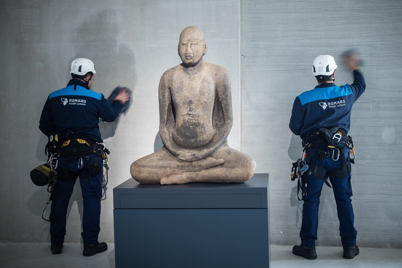 De werkplek van … Martijn van Schie (Romaro Schoonmaakgroep)