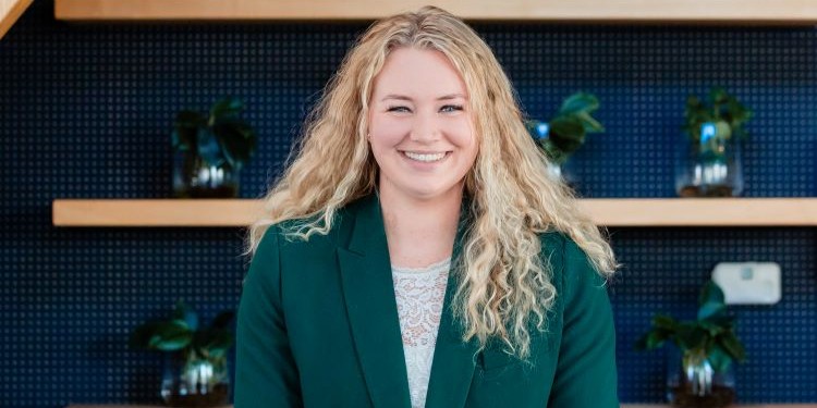 Dionne Bakker ziet vibe-manager als beroep van de toekomst