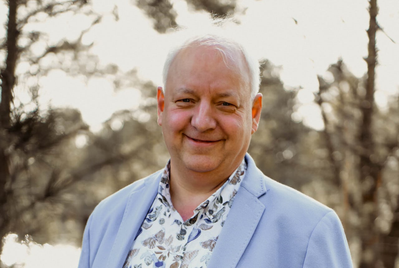 Ondernemer Frank Verberne is "verslingerd aan de schoonmaak"