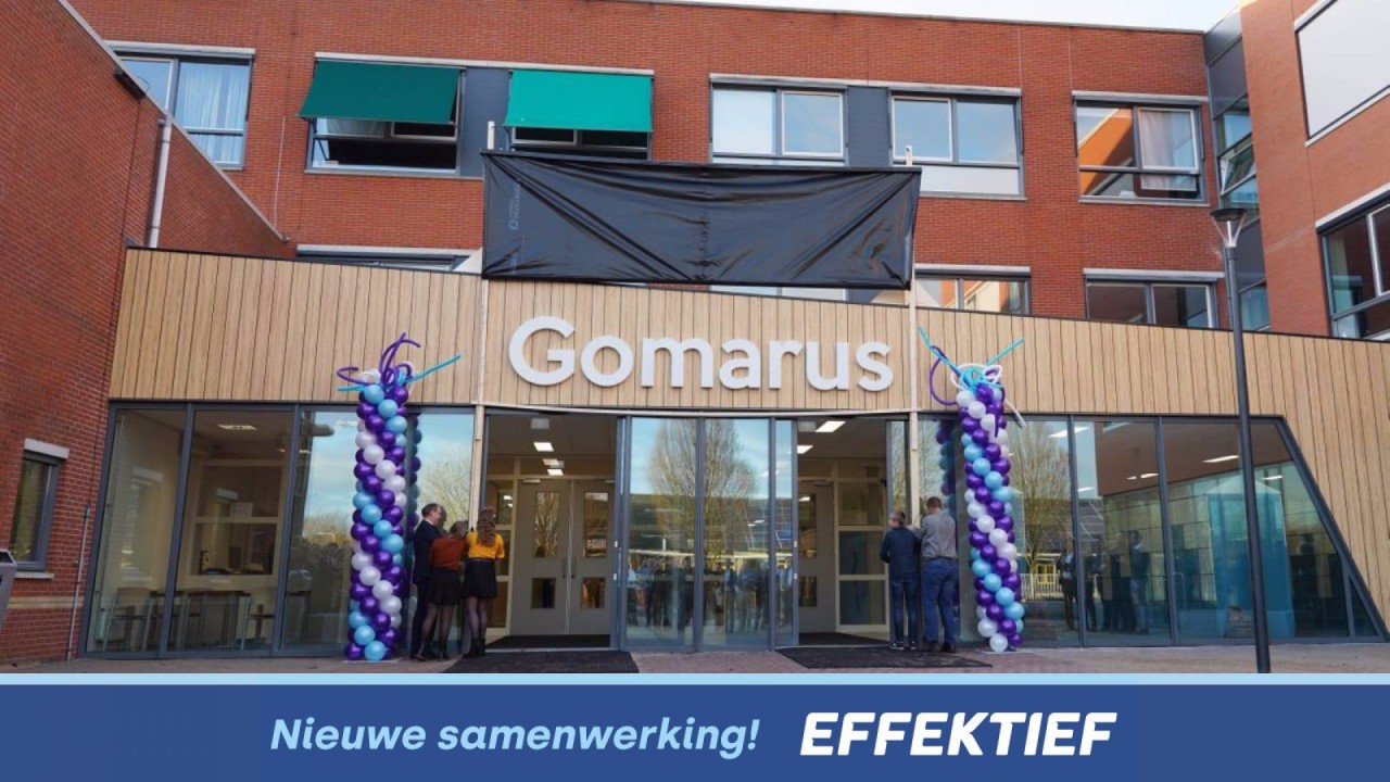 Effektief en Gomarus Scholengemeenschap gaan samenwerking aan