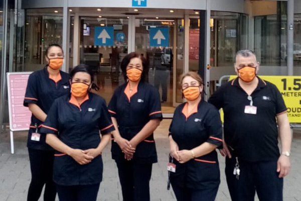 Opstart in corona-tijd op Rotterdam The Hague Airport