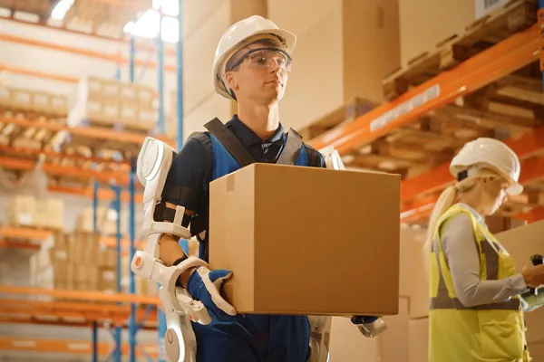 Nog geen exoskelet speciaal voor schoonmaak