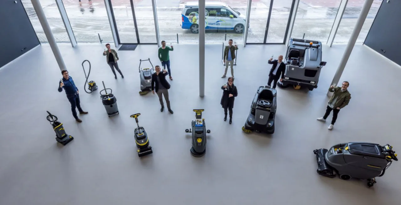 Blankers Schoon nieuwe schoonmaakpartner MECC Maastricht