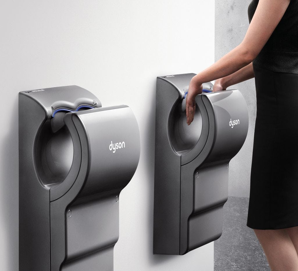 Dyson reageert op onderzoek naar hygiënisch handen drogen: 'Niet het hele verhaal'