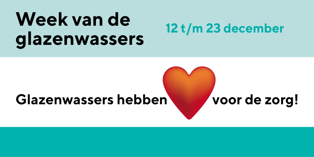 Glazenwasser zit vast op 30 meter hoogte in Rotterdam