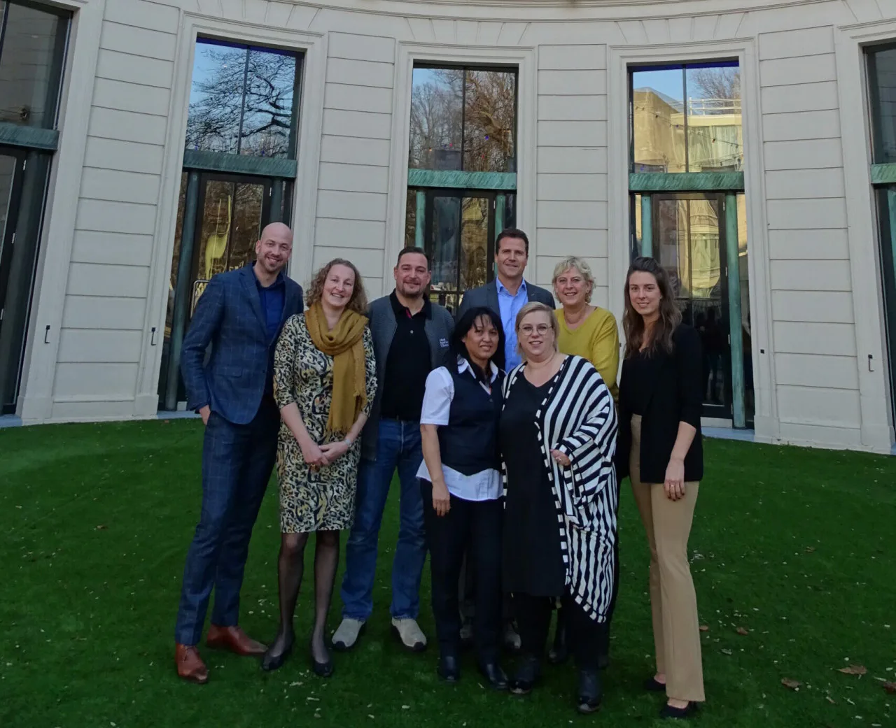 Schoonmaakbedrijf EW gaat aan de slag bij het Nationale Theater