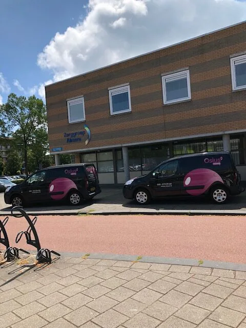 Osius B.V. start dagelijkse schoonmaak bij de Zorggroep Almere