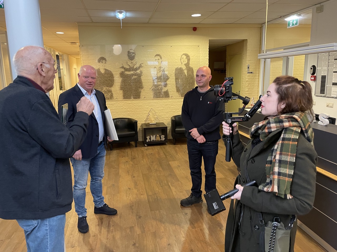 Nagenieten: de foto's van de Golden Service Awards