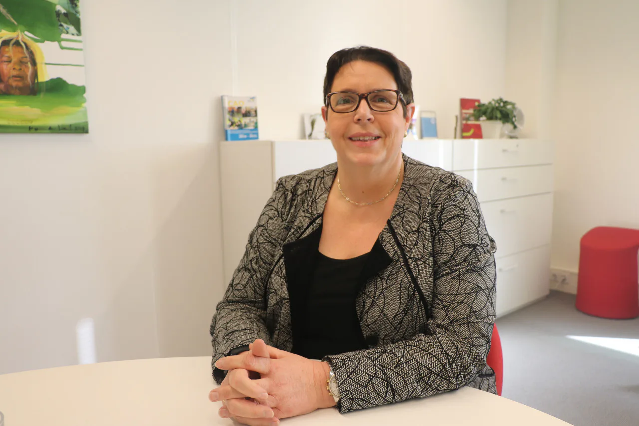 Nieuwe directeur Ellen Dekkers: "De RAS mag zichtbaarder worden"