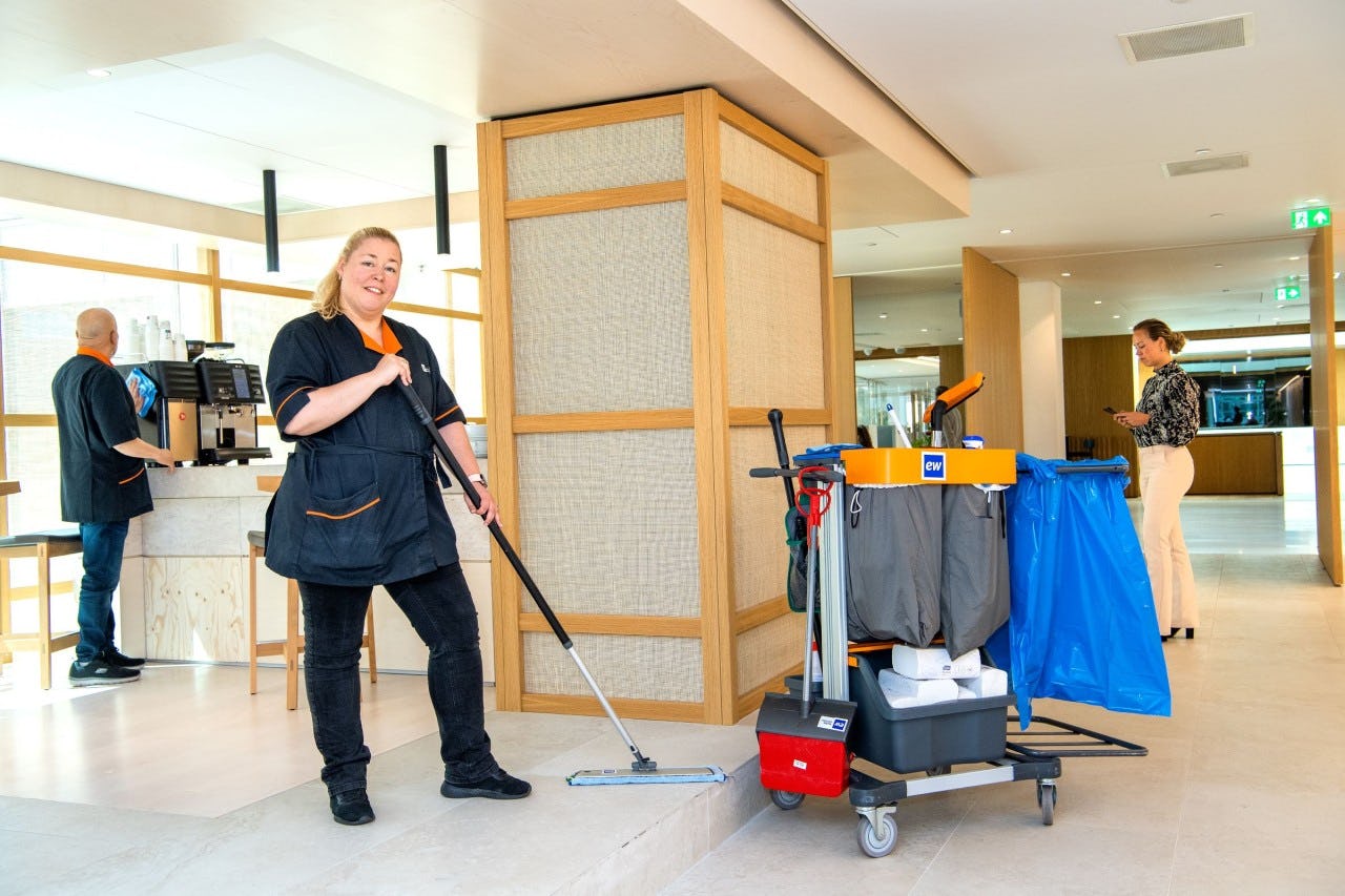 De werkplek van… Karin de Vogel (EW  Facility Services)