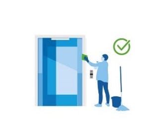 Wat verdient vanwege corona extra aandacht van de schoonmaak?