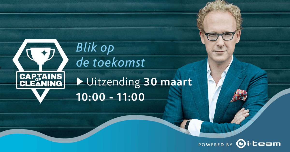 Trends en duurzaamheid komen aan bod bij Captains of Cleaning