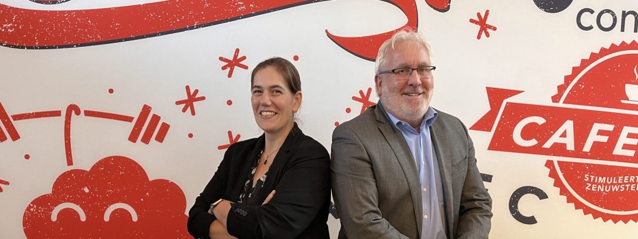Blog Maureen Hermens: Sparren en stoom afblazen