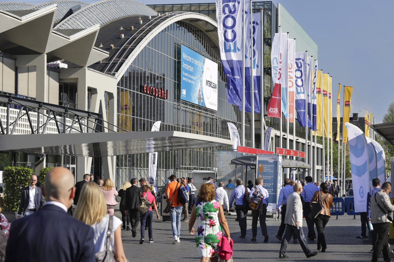 Interclean bezoeken? Registreer je voor 1 mei!