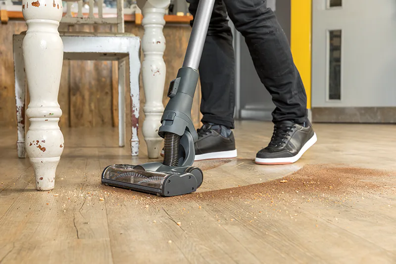 Draadloos stofzuigen zonder stof, rommel en gedoe