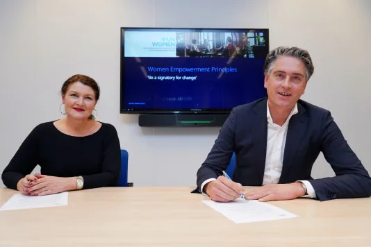 ISS Facility Services ondertekent UN Women's Empowerment Principles