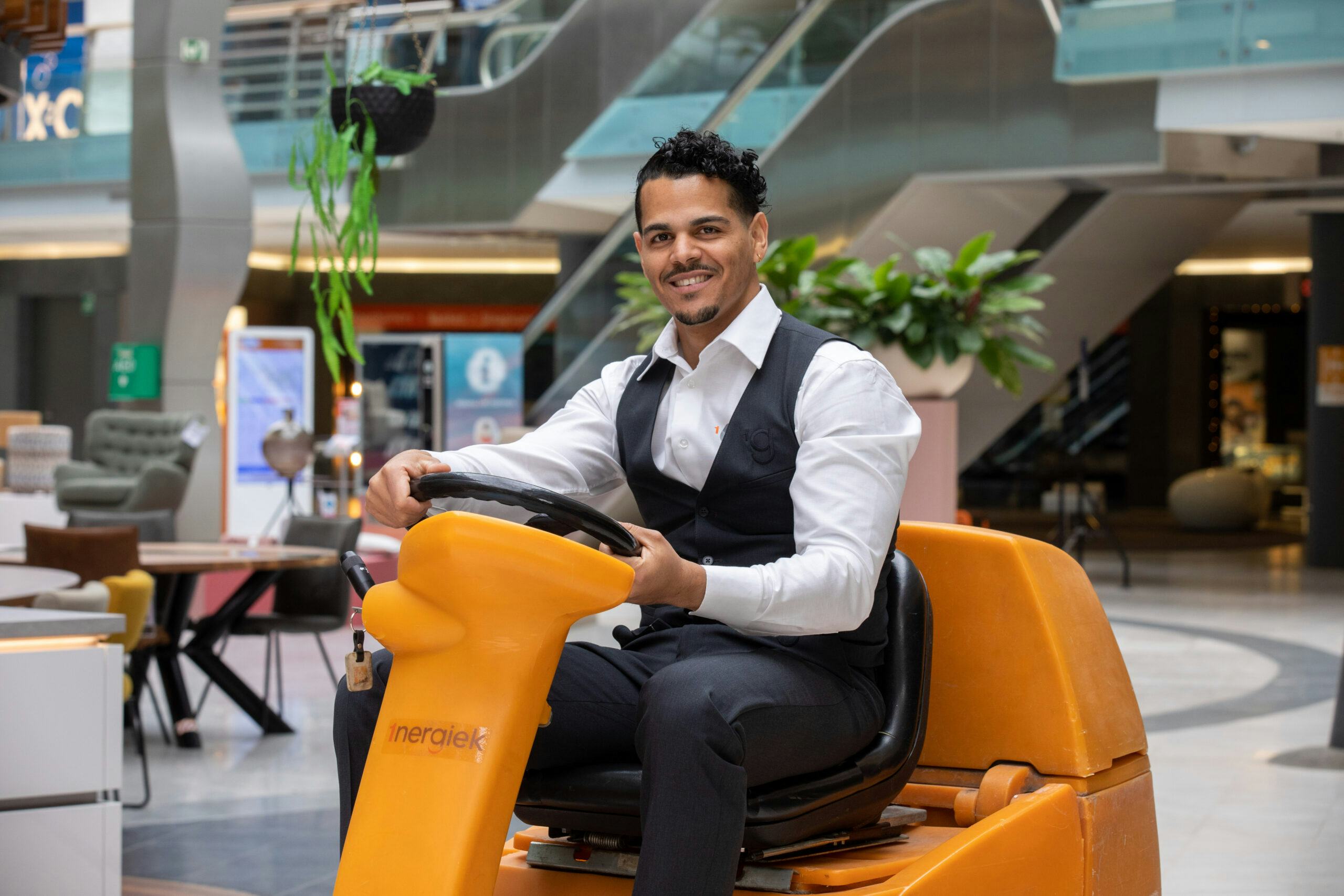 1nergiek voor het eerst naar Vakbeurs Facilitair