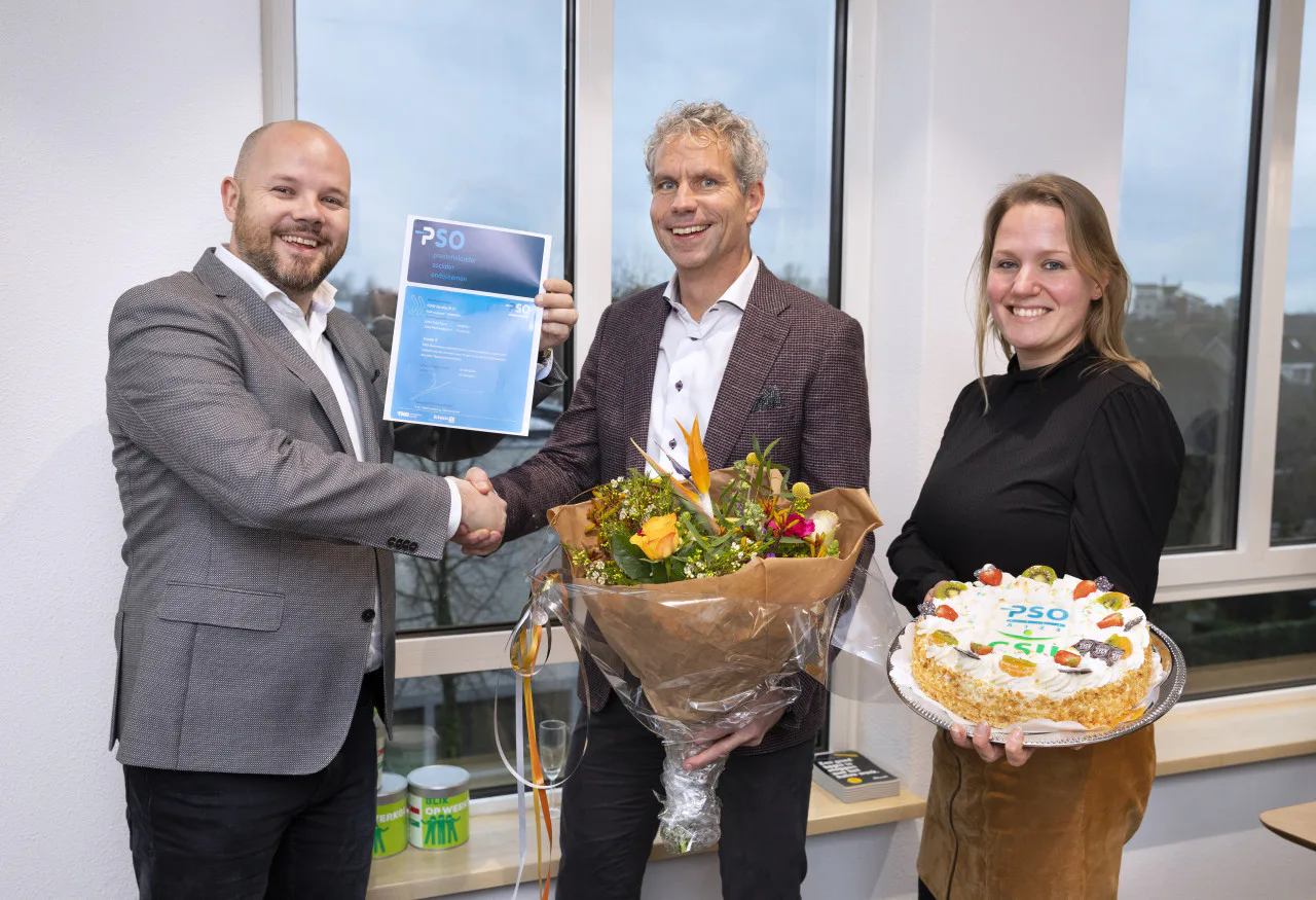 CSU opnieuw gecertificeerd op hoogste trede Prestatieladder Socialer Ondernemen