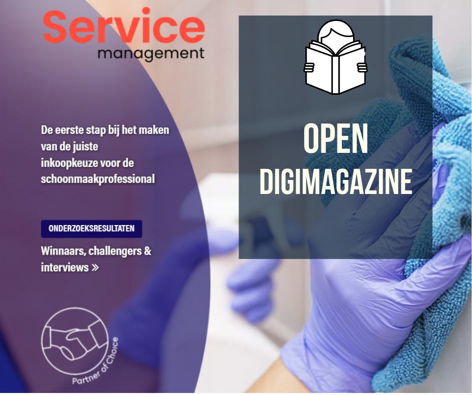 Partner of Choice: Met welke groothandels doen schoonmaakbedrijven het liefst zaken?