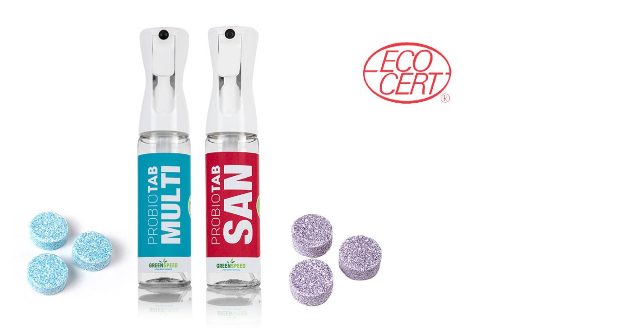 Greenspeed: "Wij geloven in efficiënte reinigers in tabletvorm"