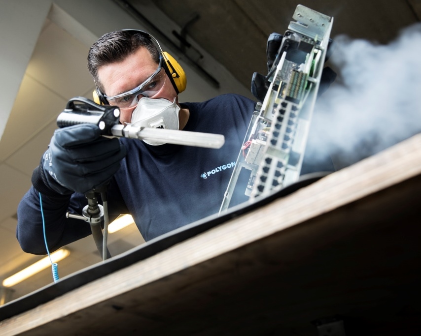 Schoonmakend Nederland houdt bijeenkomst reconditionering