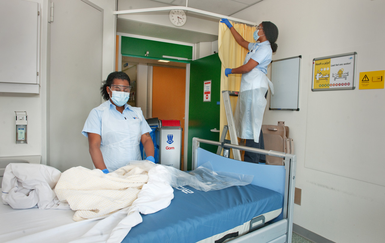 De werkplek van … Shudrianny en Siane