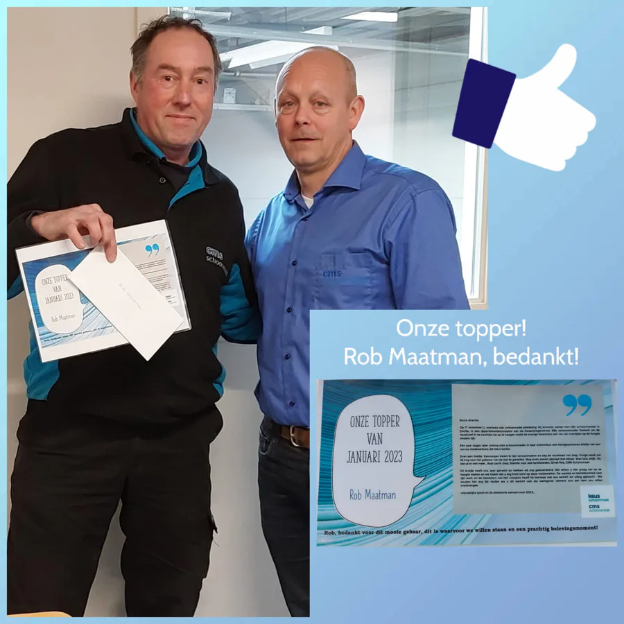 Briefje van schoonmaker Rob ontroert familie van overleden klant