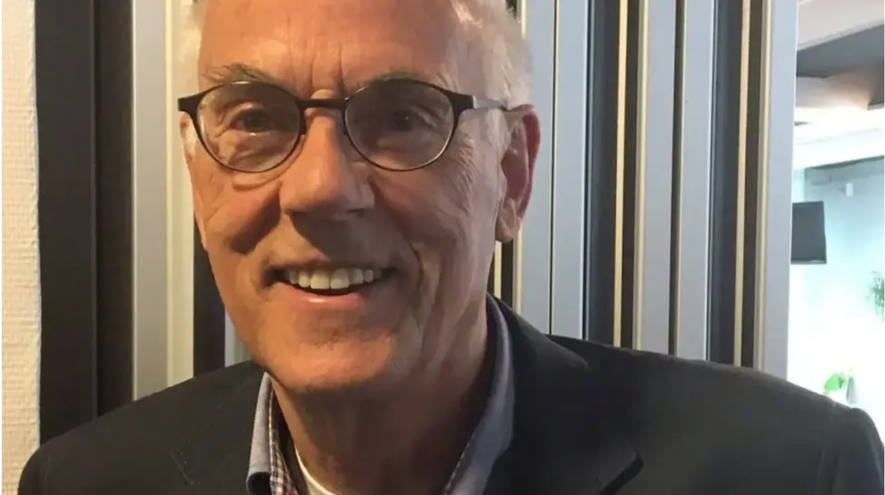 André de Reus zet zich in bij de Schoonmaker van het Jaar-verkiezing