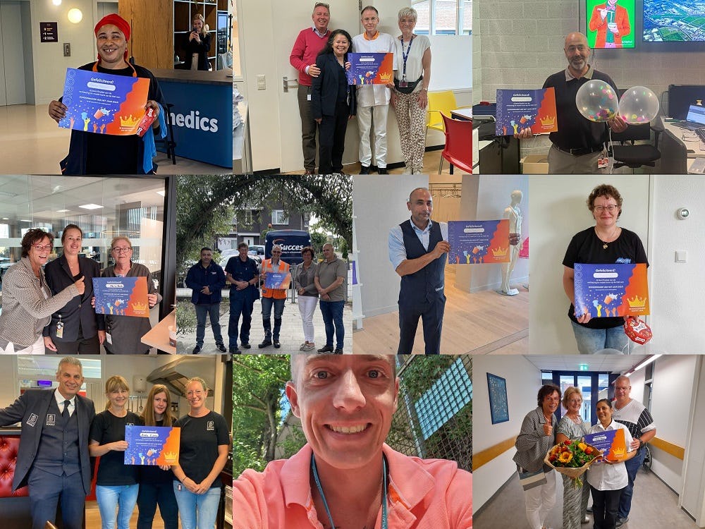 Dit zijn de tien finalisten van de verkiezing Schoonmaker van het Jaar 2023