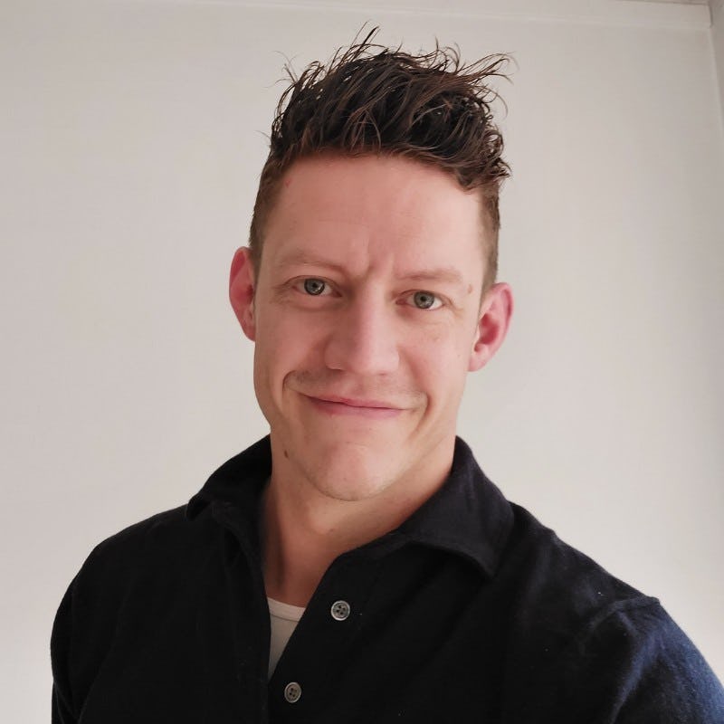 Sebastiaan van der Vinne kijkt dankbaar terug op tijd bij Leviy