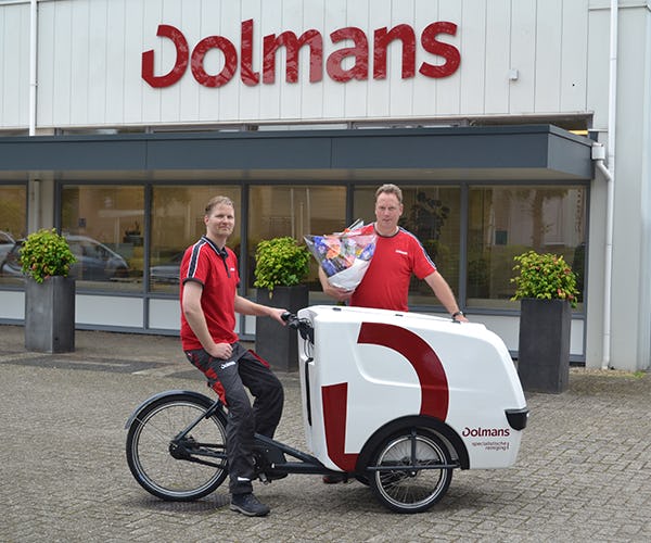 Elektrische vrachtfiets de nieuwe standaard voor schoonmaakprofessionals in steden.