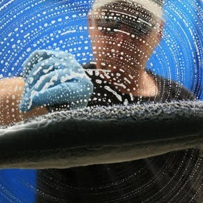 Glazenwasser bedreigd in nieuwbouwwijk in Purmerend