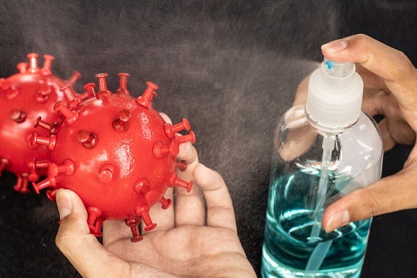 Desinfectiemiddel inkopen? Vraag het toelatingsnummer