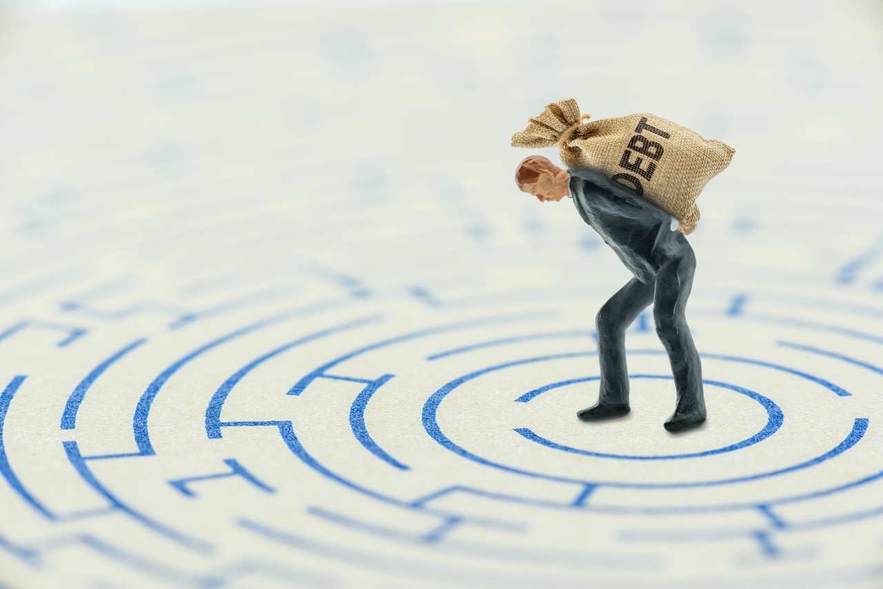 Financiële problemen of schulden: welke mogelijkheden heb je als ondernemer?