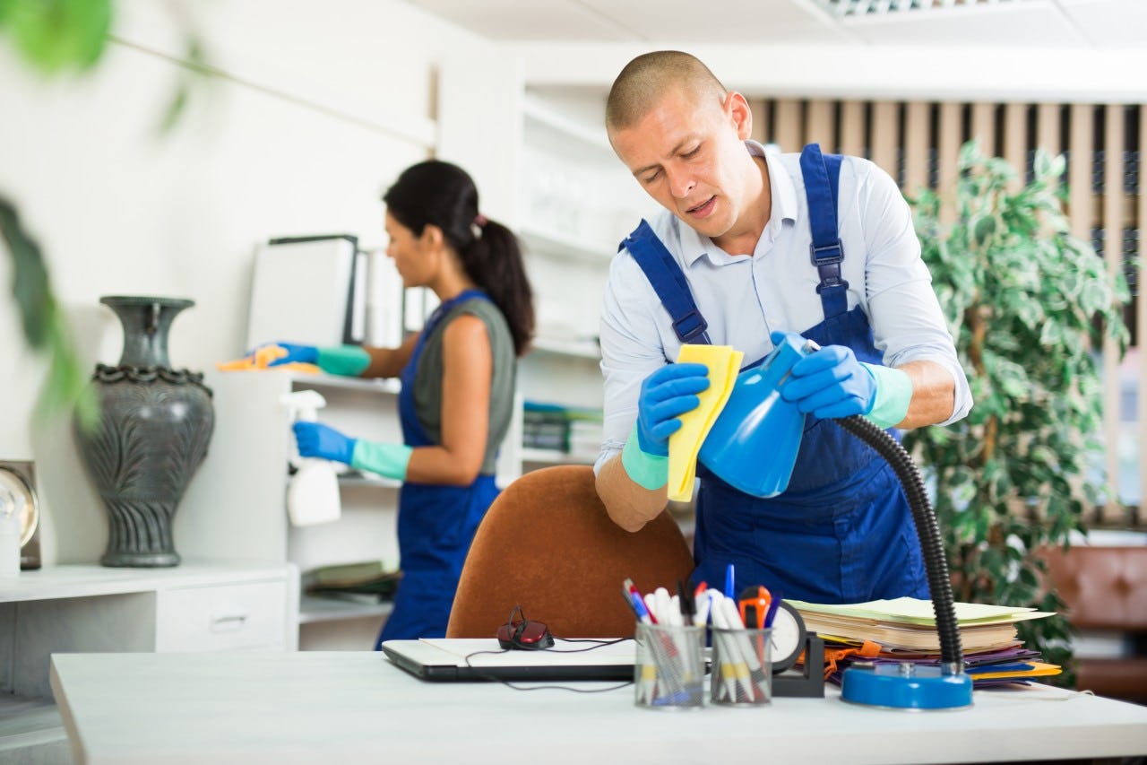 Waarom je productiever bent in een schone omgeving