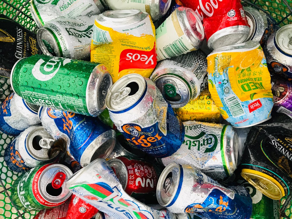 Aantal blikjes op straat gekelderd na invoering statiegeld