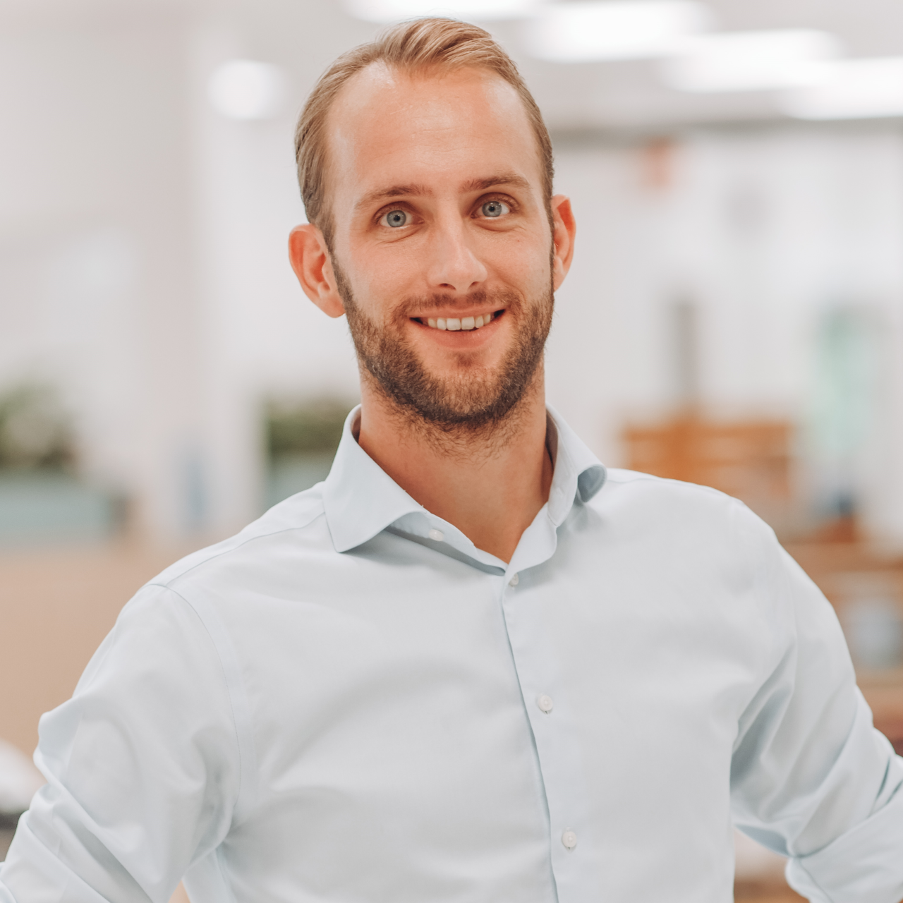 Sven Bloem, projectleider Balanz Facilitair: "Wij willen met ons B Corp-certificaat een voorbeeld zijn voor de schoonmaakbranche" 