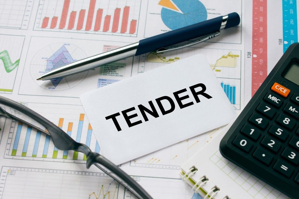 Tenderoverzicht week 32 (donderdag 7 augustus)